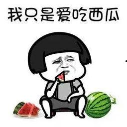 娱乐吃瓜头像,吃瓜群众眼中的明星幕后故事